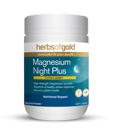 Herbs of Gold - Magnesium Night Plus